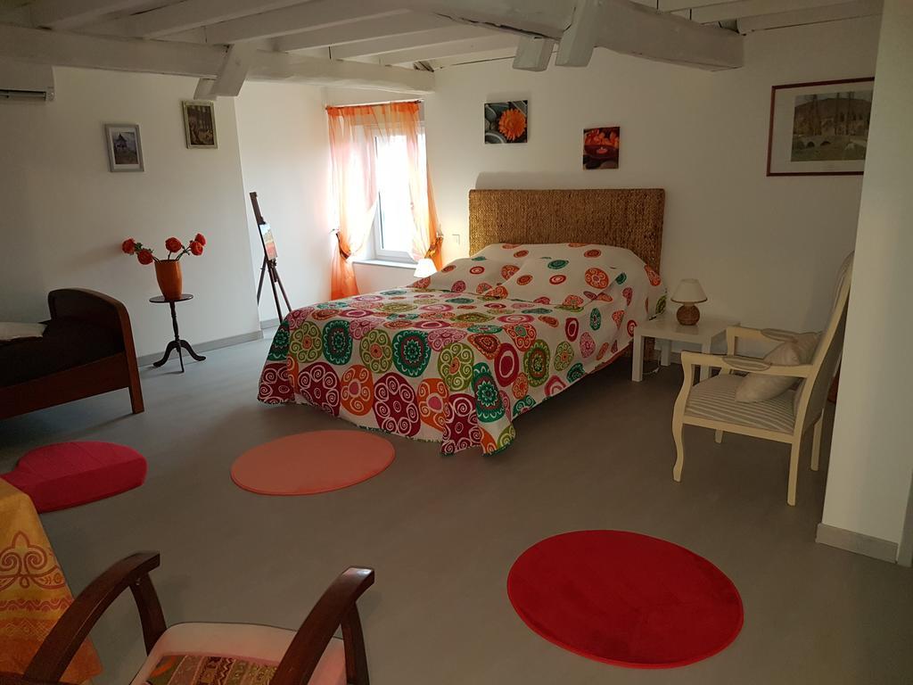 Chambres D'Hotes Au Pere Louis Labastide-du-Vert Εξωτερικό φωτογραφία